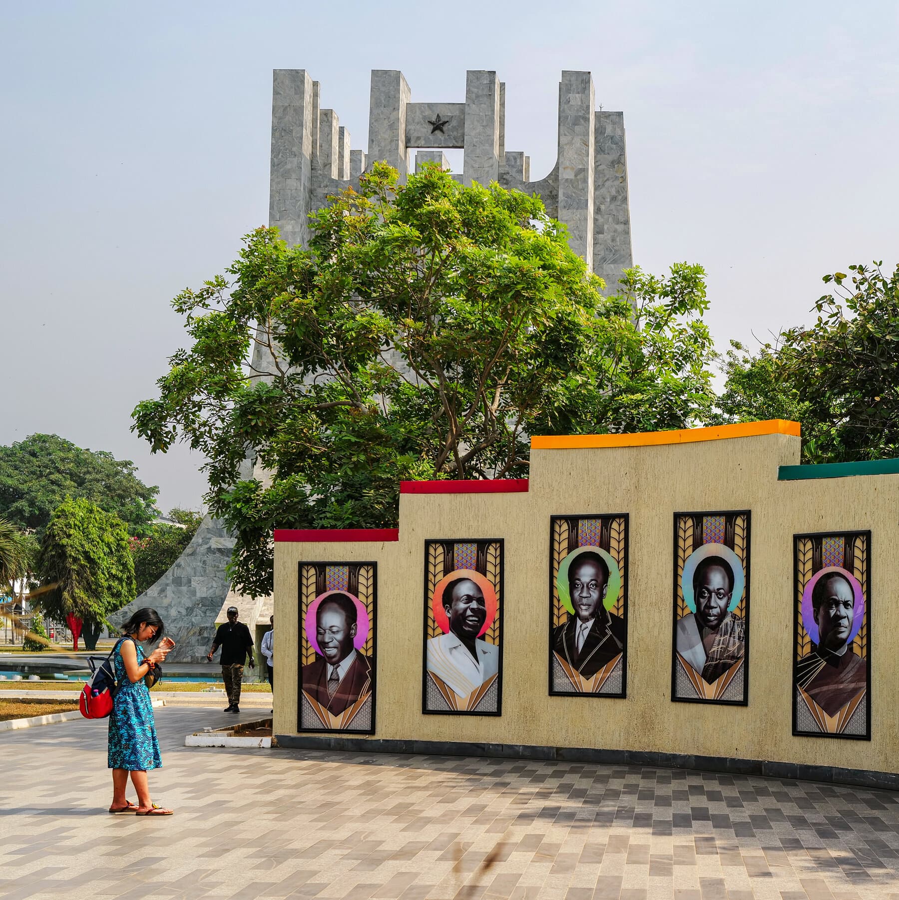 Accra — Kwame Nkrumah Park